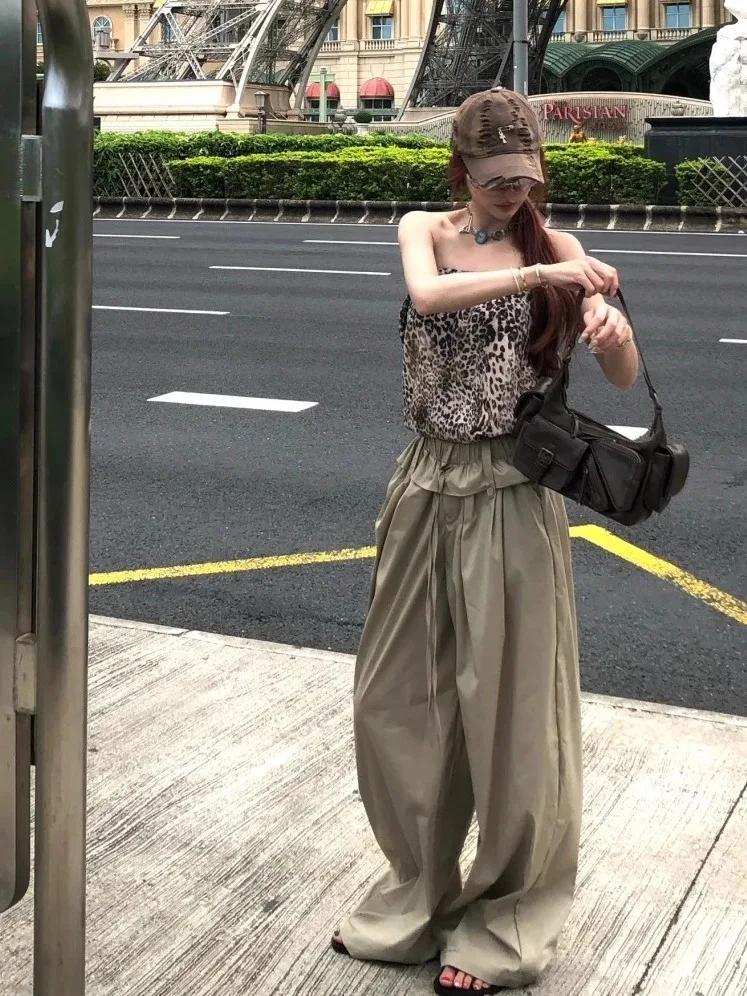 السراويل النسائية الكورية الشتوية الصوفية متوهج صالة أفخم سوفتشيل مضلع الطبقات اليشم استرخاء دافئ دافئ محبوك عالية الجودة خمر #1