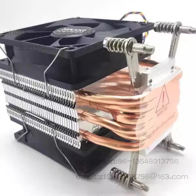 6 Heating Pipe Copper Pipe Cpu Radiator Ultra Quiet 11552011 Pin CPU Fan 1366 Desktop X79X58X99 Original Factory Direct Sales
