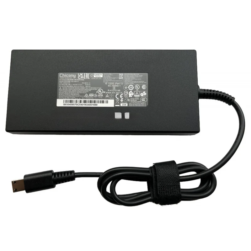 

Зарядное устройство Chicony 20V 14A 280W AC для MSI Raider 10UE 10U 10UH-288