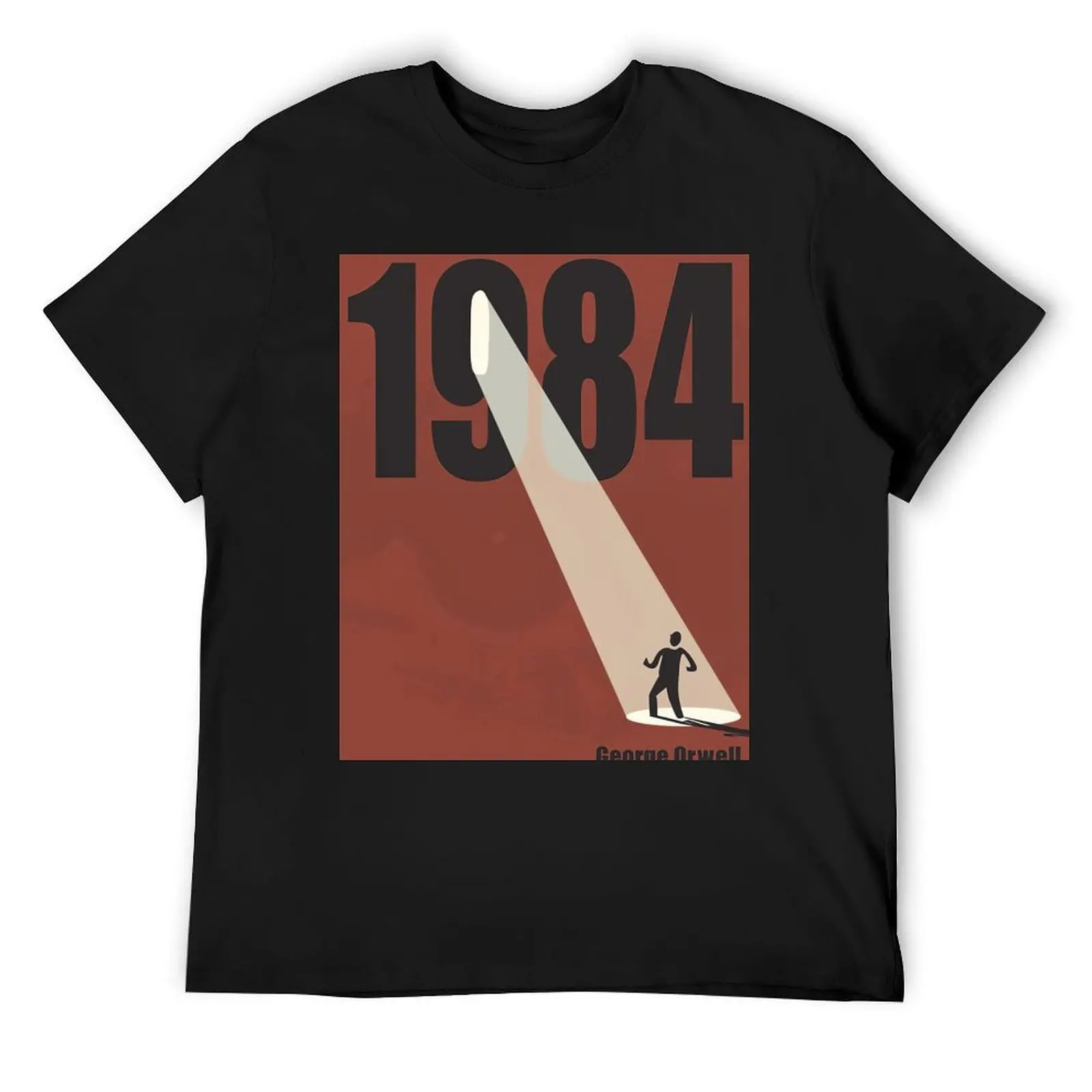 

George Orwell T-Shirt cute tops oversizeds Aesthetic clothing mens plain t shirts