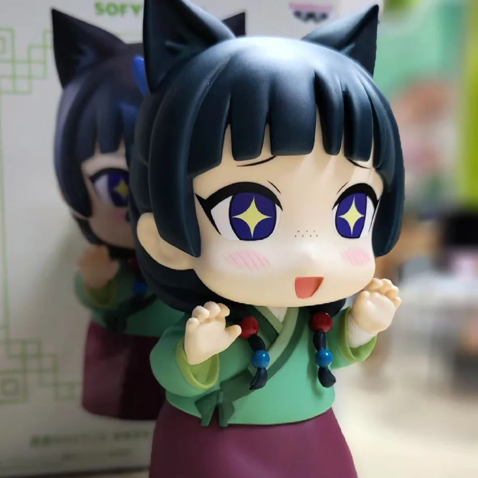 17cm Anime The Apothecary Diaries Figur Maomi Actionfigur PVC-Modell Kawaii Auto-Dekoration Puppe Kinderspielzeug Weihnachtsgeschenke
