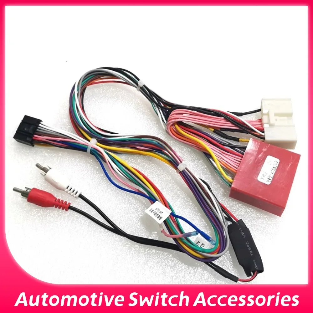 For Mazda 6 Canbus Box 16pin Car Audio Wiring Harness with Wire Adapter for Stereo Installation