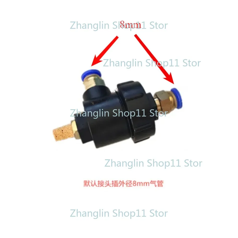 

1pc Tire Stripping Machine Tire Stripping Machine Large Cylinder Fast Exhaust Valve Release Valve Quick Exhaust Valve Fittings