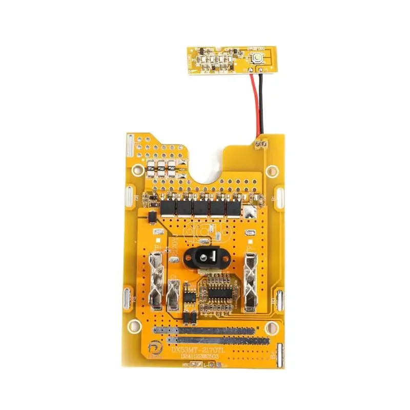 1 قطعة حزمة البطارية واجهة دبوس الملحقات 21 فولت أدوات كهربائية 21700 بطارية ليثيوم PCB حماية لوحة دوائر كهربائية BMS #6