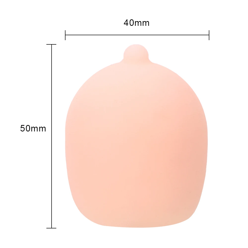 Penis Extender Beads Cock Ring 1/2 Pieces Adult Sex Toy Reusable For Penis Enlargement Soft Head Attachment Ball Normal Condom