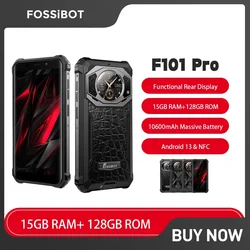 FOSSiBOT F101 PRO Rugged Smartphone Android 13 10600mAh 5.45