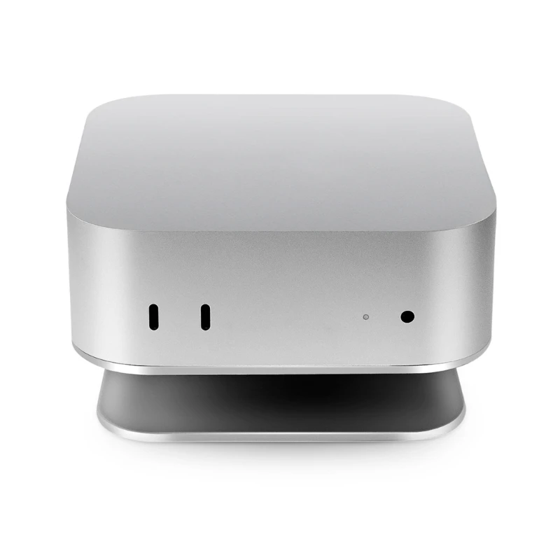 B2EF alumínio para desktop Stand para Mini 2024 Disspação calor do suporte para laptop à prova poeira