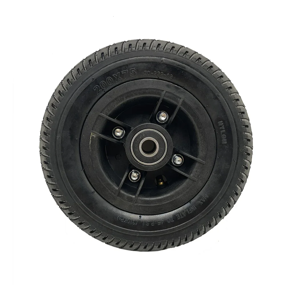 200x75 Wheel for Electric Scooter 8 Inch Pneumatic Wheels 200x60 200x50 Widened Tire Modification Parts