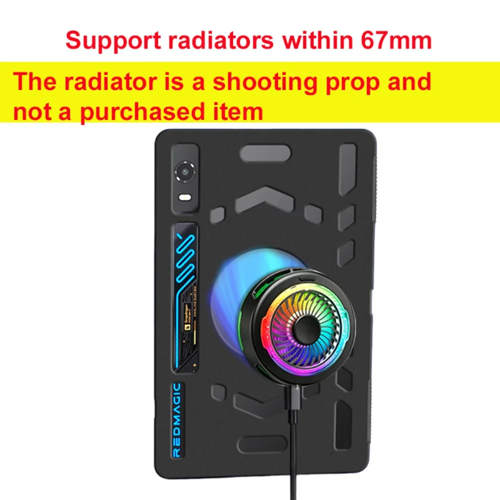 Case For ZTE Nubia RedMagic Astra 2 , Gaming Tablet 5 Pro 9.06" Gaming Tablet Slim Shockproof Case Hollow Cooling TPU Back Cover view 2