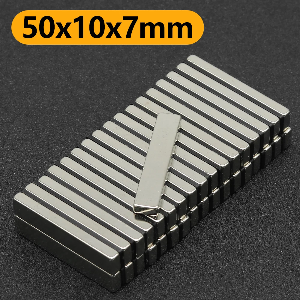 

50x10x7 iman Refrigerator magnets DIY Office Whiteboard Workshop
