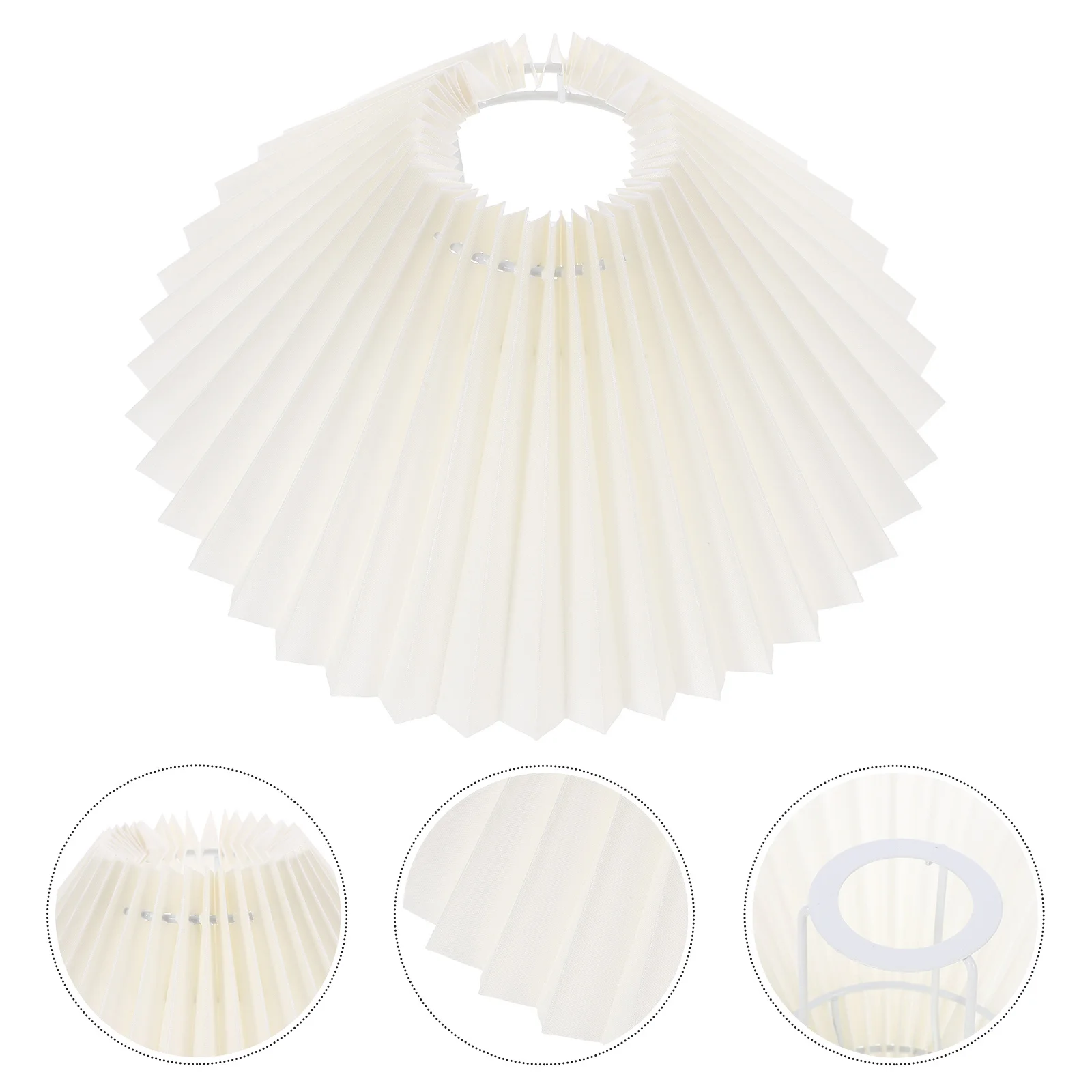 

Плиссированный абажур премиум-класса для люстры и настольной лампы, светоотражатель, уютный, яркий, современный стиль, для декора дома и офиса