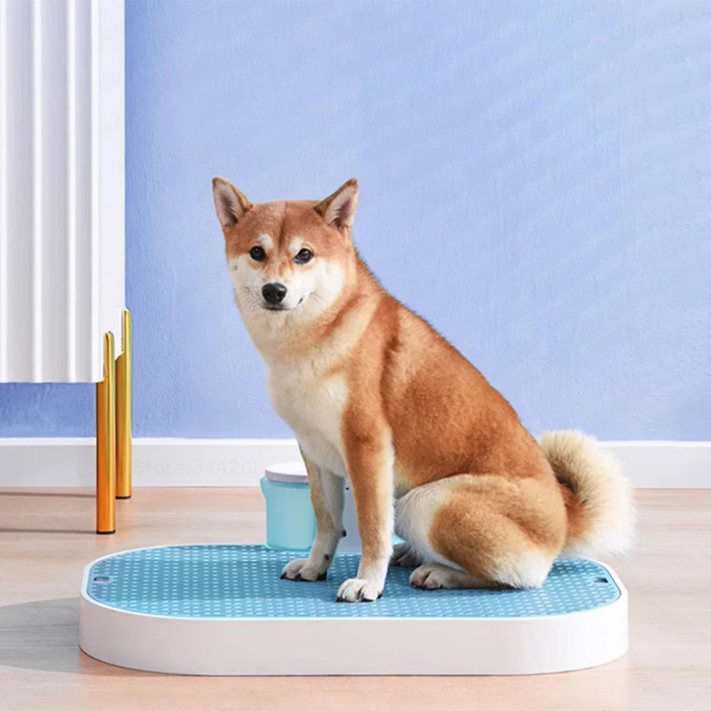 Smart Dog Toilet Pet Changing Pad Rechargeable Automatically Cleans Up Dog Urine