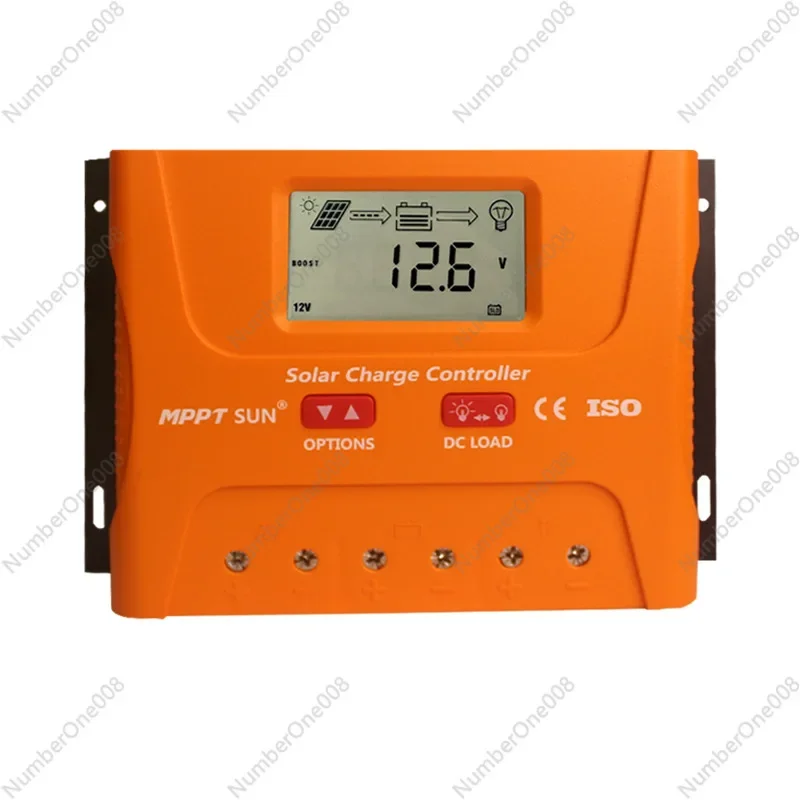 

Full Power 30a-60a Solar Controller 12V Lithium Battery Lead-Acid Universal Charger with Activation Function