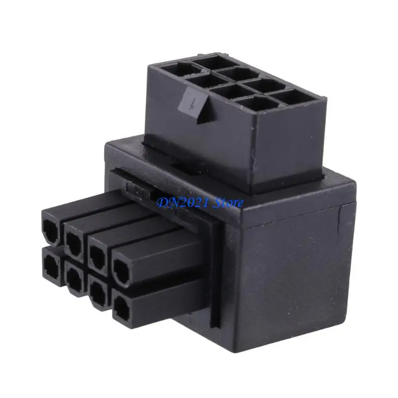 

F3KE материнская плата ЦП 8-контактный разъем адаптера питания с 8-контактным разъемом адаптера питания под углом 90 °