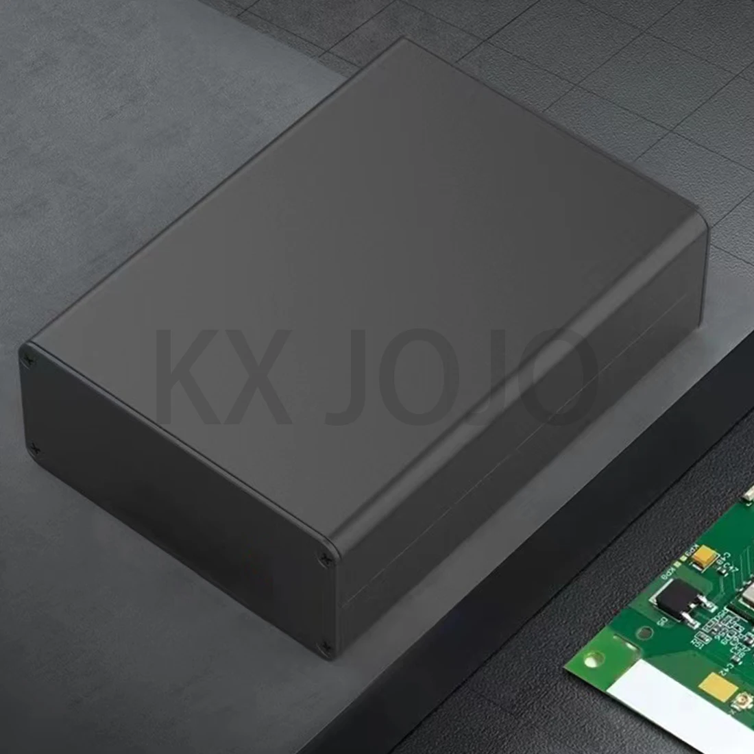 Aluminum Enclosure 88*38mm Split Box Circuit Power Instrument Profile Shell Customization
