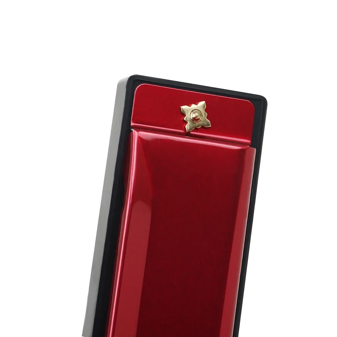 M MBAT جديد 10 فتحات 20 نغمة ملونة C لهجة هارمونيكا أسود فضي وردة ذهبية أحمر أزرق أحمر ABS بلاستيك صديق للبيئة