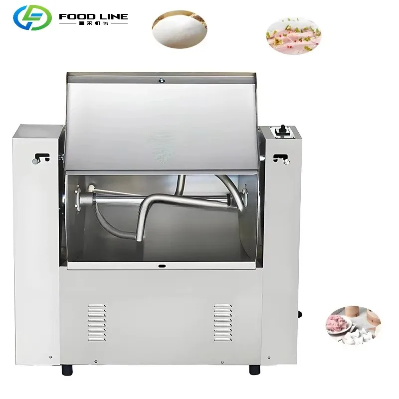 Customize Compact Dough Mixer Making Machine with Perfect Gluten Development Powerful Motor for Pastry Factories Pizzeria