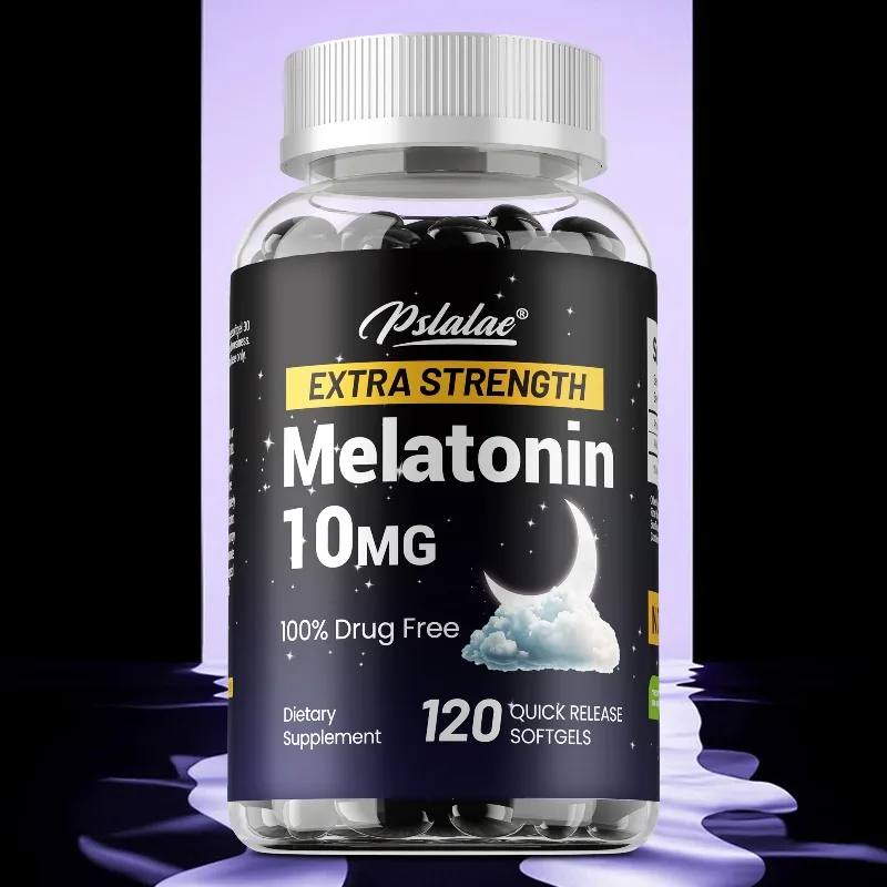 

Melatonin for Adults 10 Mg, Fast Dissolving Sleep Supplement, Extra Strength Melatonin, Promotes Healthy Rest Cycles, Deep Sleep