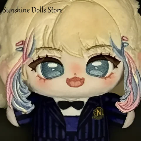 

10 см аниме Майерс милая кукла морская звезда тело мультфильм мини-брелок мягкие плюшевые игрушки фигурки коллекция подарок для фанатов