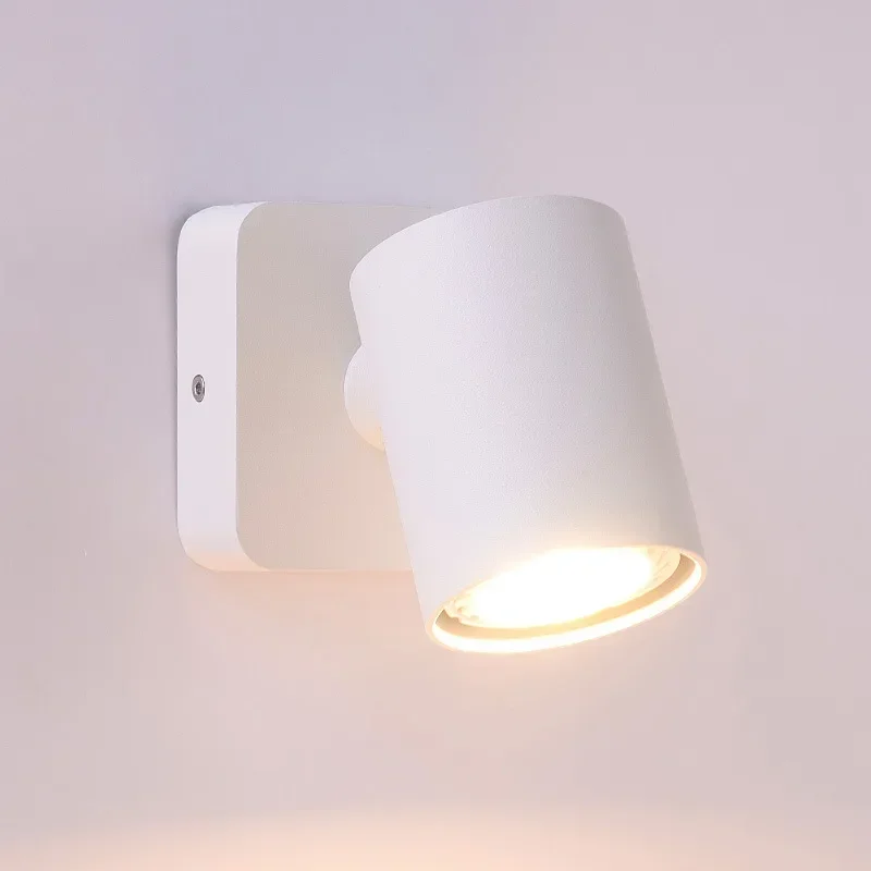 Modern Style Indoor Led Wall Lamp  Ceiling Light with Foldable Rotation for Home Bedroom Hotel Bedside Living Room Reading