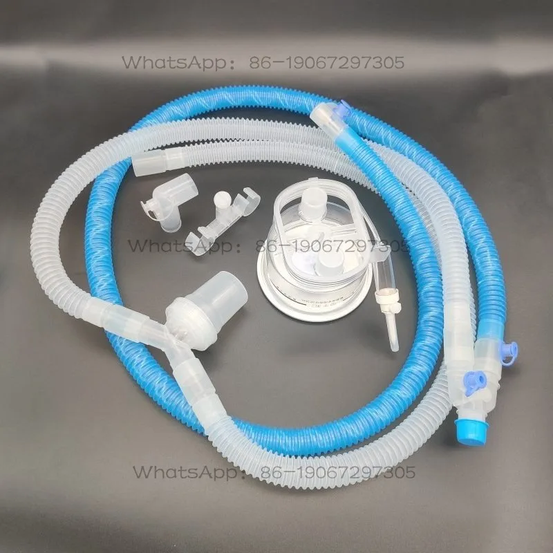 With heating breathing circuit 510-008 for SV300/350 respirator heating line accessories