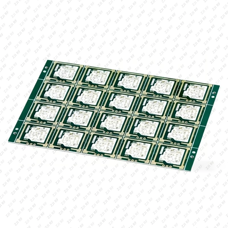 Custom Rogers TMM4 RF Microwave PCB, 4.5 Dielectric Constant Carbonate Ceramic Copper Clad Laminate