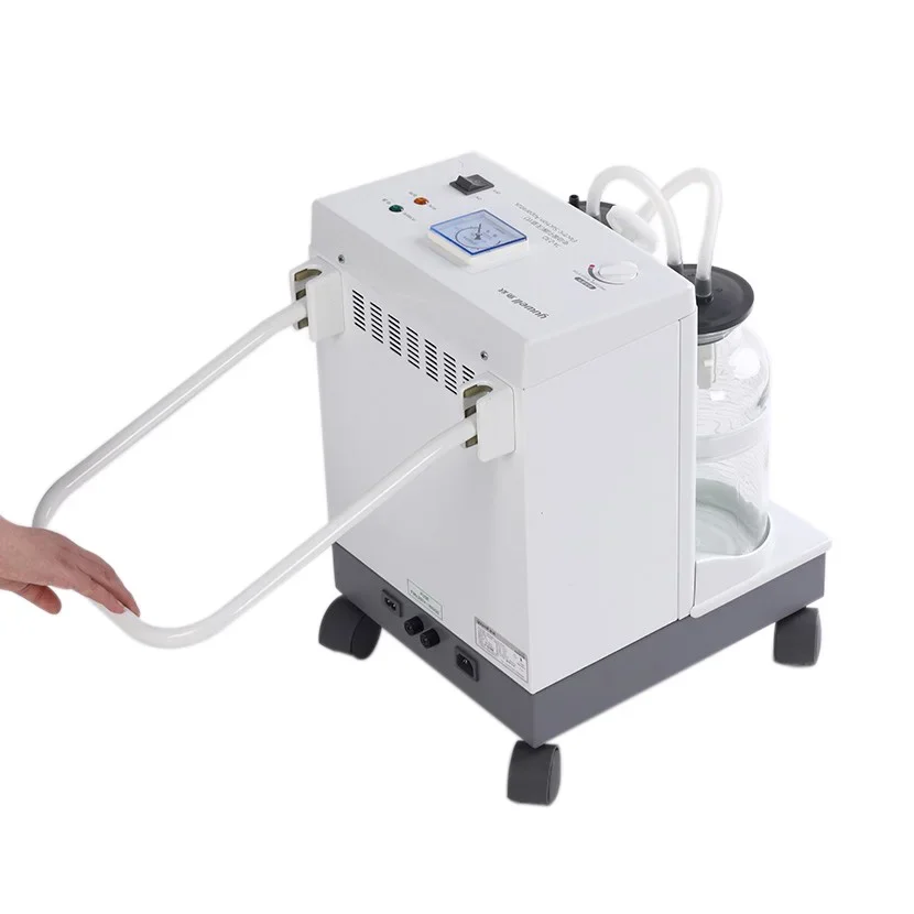 On stock 7A-23D Electric Suction Apparatus machine saliva wound Vacuum Suction Devices