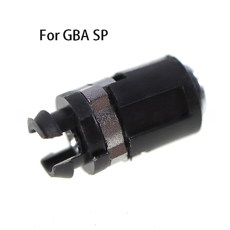 2pc Shaft for GBA SP Rotating Shaft Spindle Hinge Axis Replacement for Nintendo Game Boy Advance SP Console Bearing Repair Parts