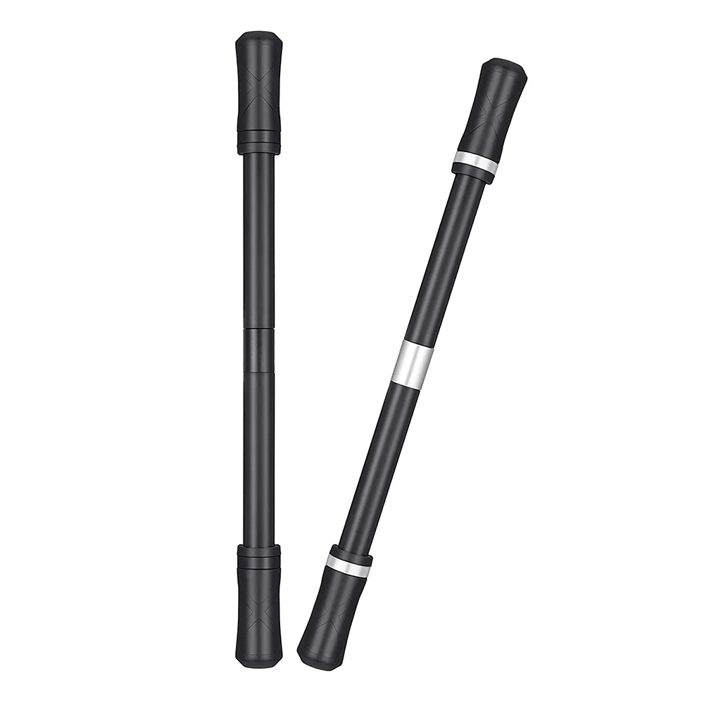 Spinning Gaming Pen com bola ponderada, Caneta giratória do dedo, Mod, 2pcs