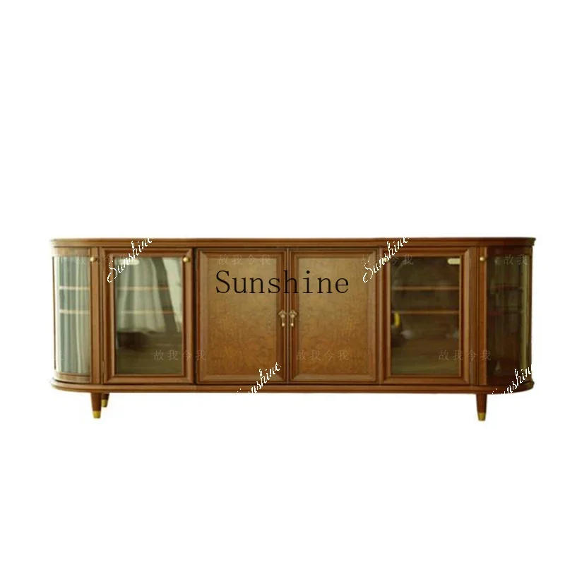 

Multifunctional Tonal TV Wall Side Dining Side Cabinet FT