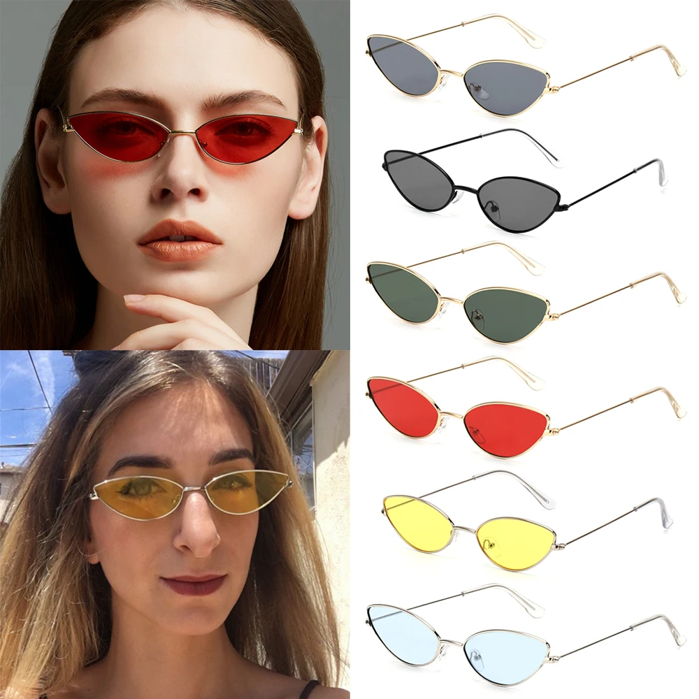 

Fashion Small Frame Eyewear Ladies Shades Sun Glasses Women's Sunglasses Retro Sunglasses