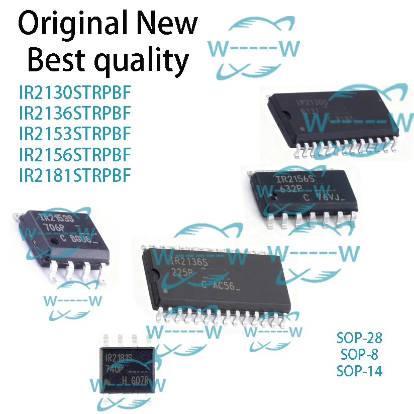 (5-30 PCS) IR2130STRPBF IR2136STRPBF IR2153STRPBF IR2156STRPBF IR2181STRPBF IR2130S IR2136S IR2153S IR2156S IR2181S IC CHIP