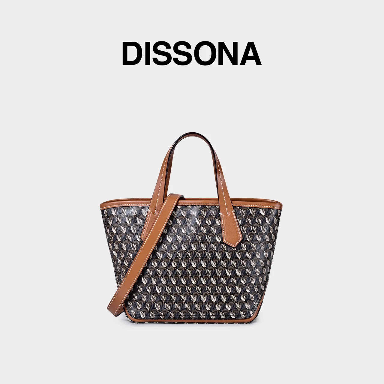 

DISSONA Fashion Handbags Lucky Pouch Grocery Tote Monogrammed Tote, Shoulder Bag, Crossbody Bag, Underarm Bag