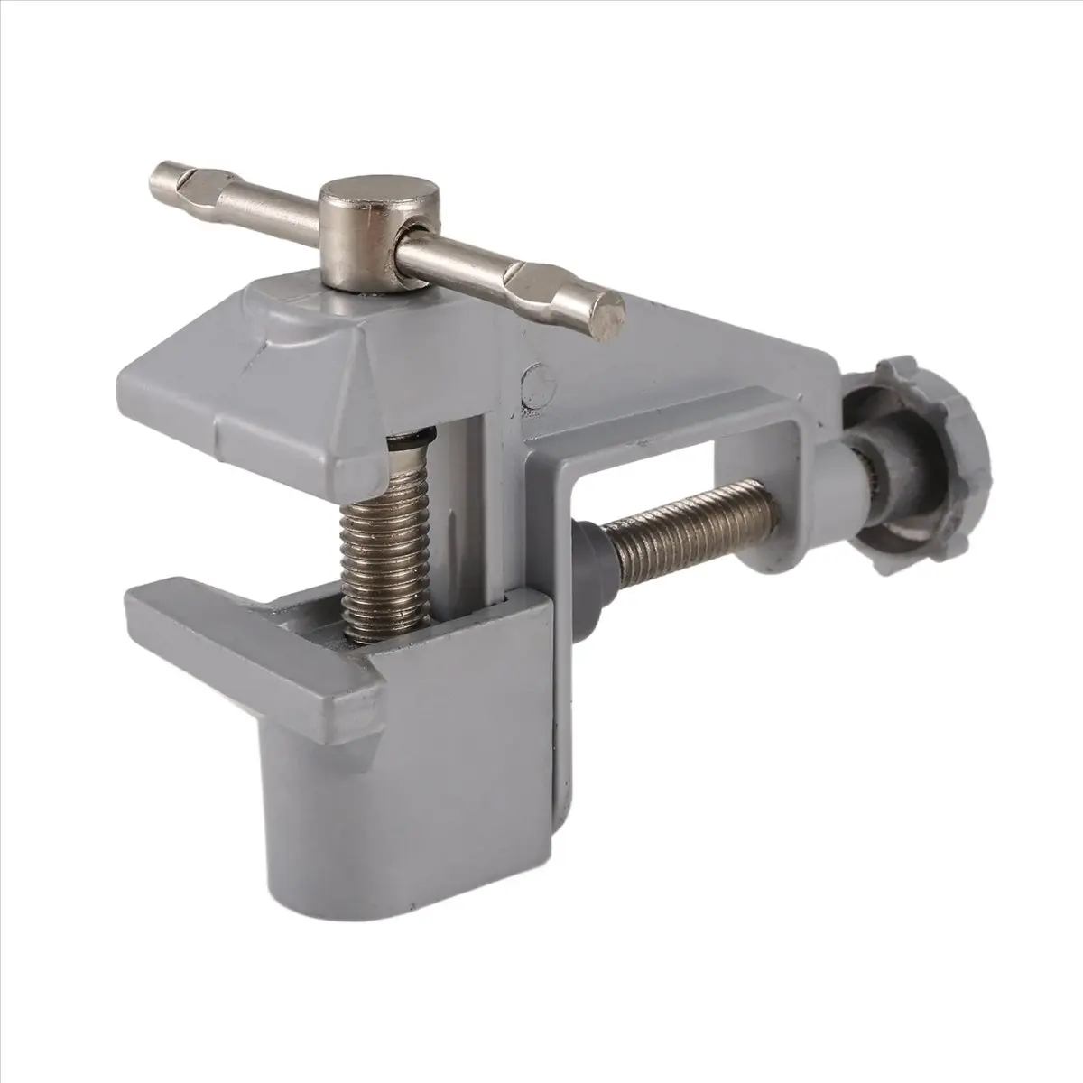 DT35BG SODIAL(R) Mini Clamp On Table Bench Hobby Craft Vice Tool