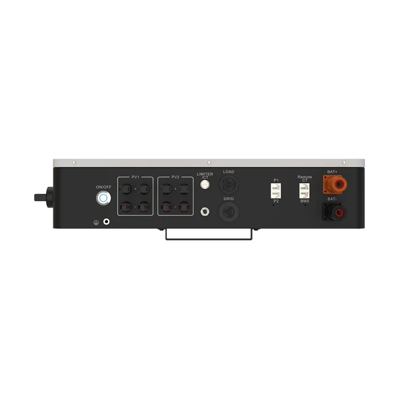 8KW Single Phase Hybrid Solar String Inverter with Tracking