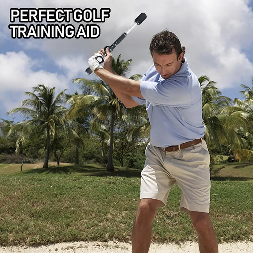 Improve Swing Tool Effective Golf Swing Trainer for Beginners Players Improve Posture Balance Skill with Indoor/outdoor Training