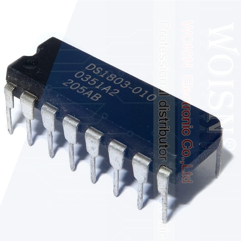 2-5PCS TIP3055 3055 DS1803-010 DS1803 PLS100N PLS100 PIC18F45K80-I/PT PIC18F45K80 DG419DYZ DG419DY IRF7342TRPBF IRF7342