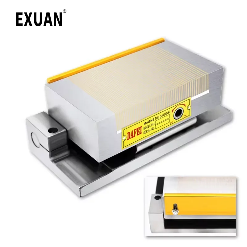 100*175 Sine Magnetic Watch Brass Surface Grinder 0-45°Adjustable Angle Portable Disc Grinder Swash Plate Sine Magnetic