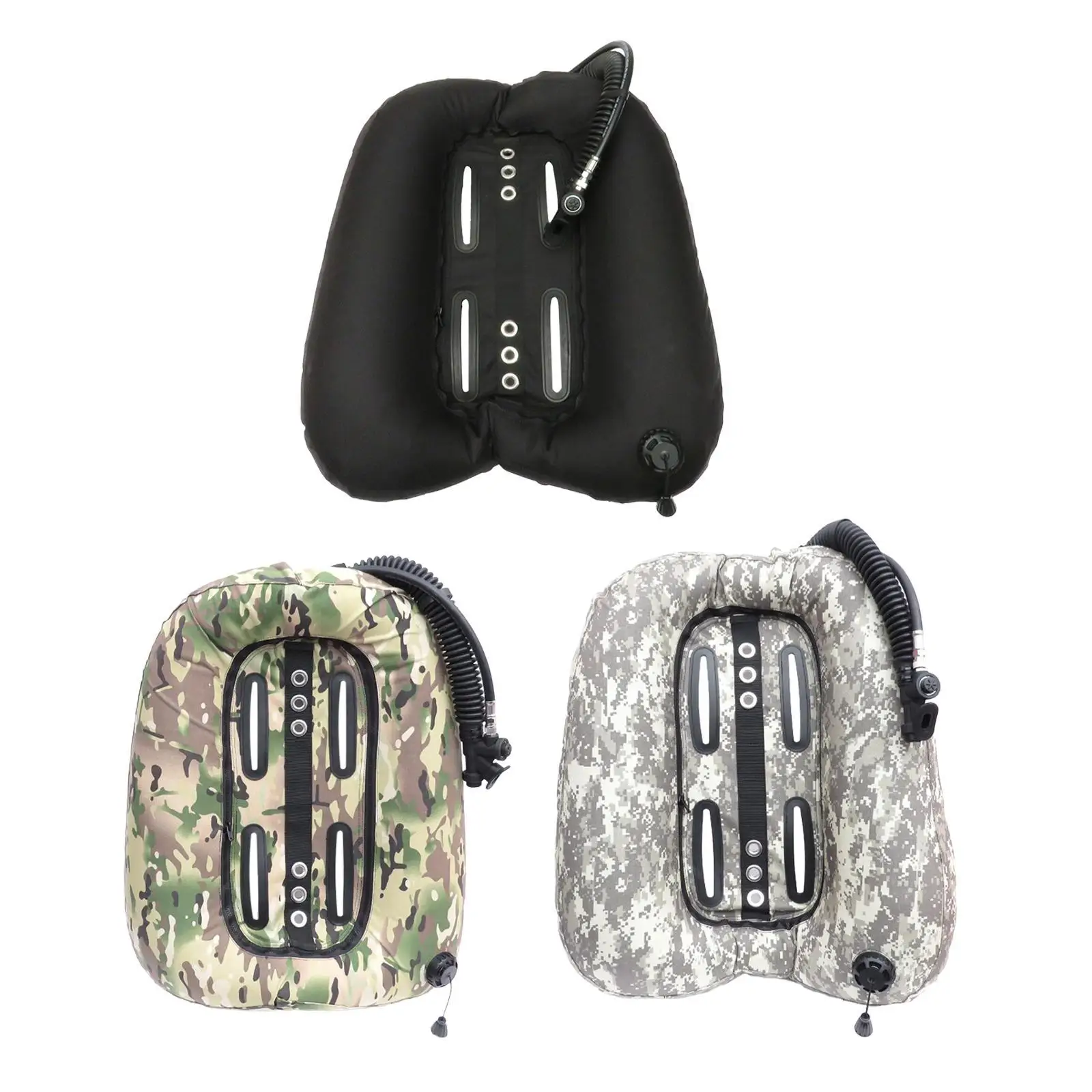

Scuba Diving Donut Wing Tank,Scuba BCD Set,BCD Buoyancy Compensator,Diver Gear,for Outdoor