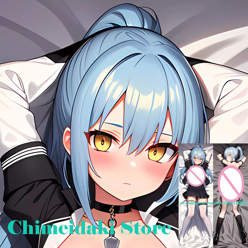 

Dakimakura Honkai Impact Bronya Zaychik Cosplay Pillowcase Life Size Double Sided Print Body Pillow Cover