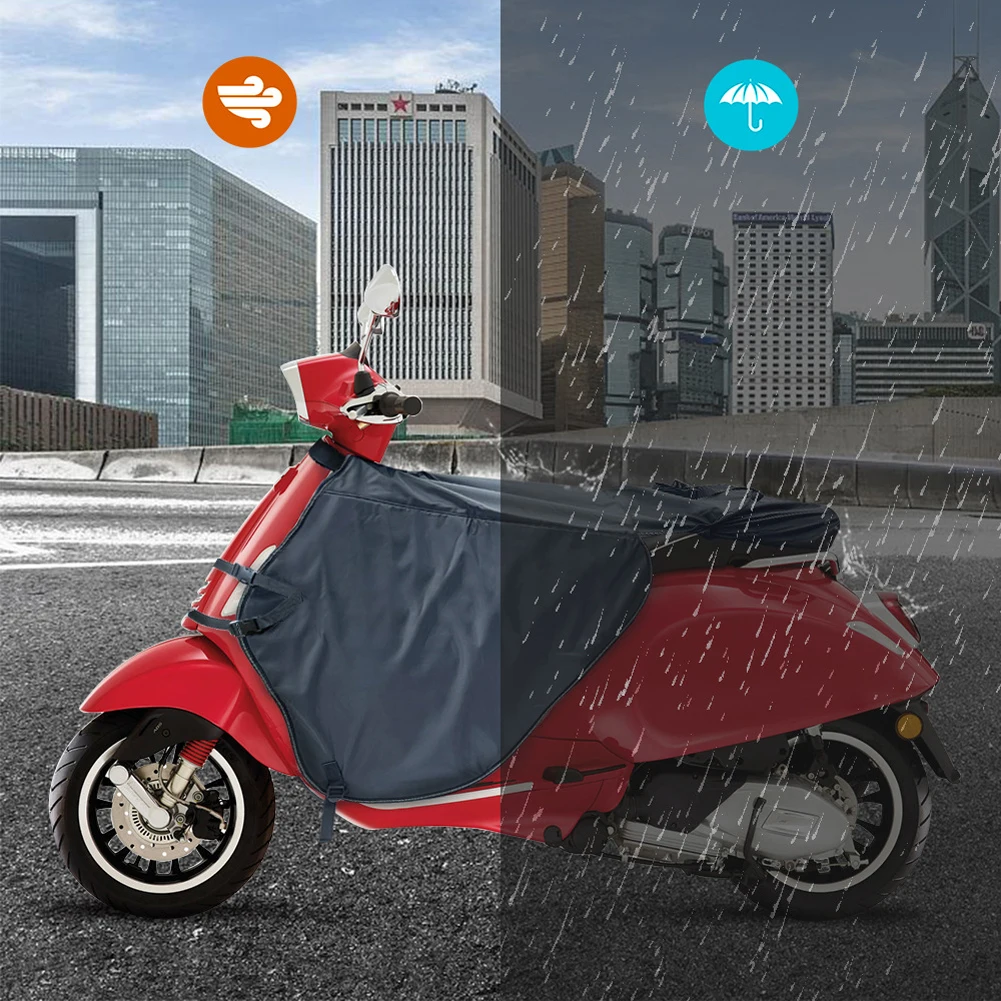 

Универсальный чехол для ног мотоцикла, наколенник, водостойкий, ветрозащитный, теплый для скутера, зимние одеяла для лобового стекла мотоцикла