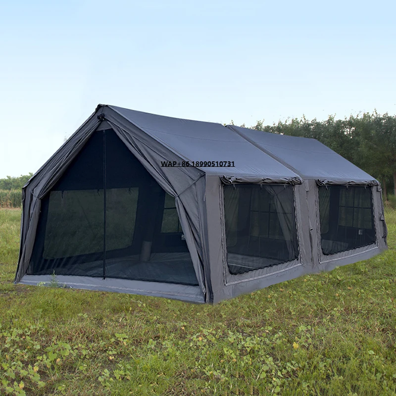 

Inflatable Camping Tents Camping Outdoor Heavy Duty Camping Tents Waterproof Outdoor Family With Good Quality