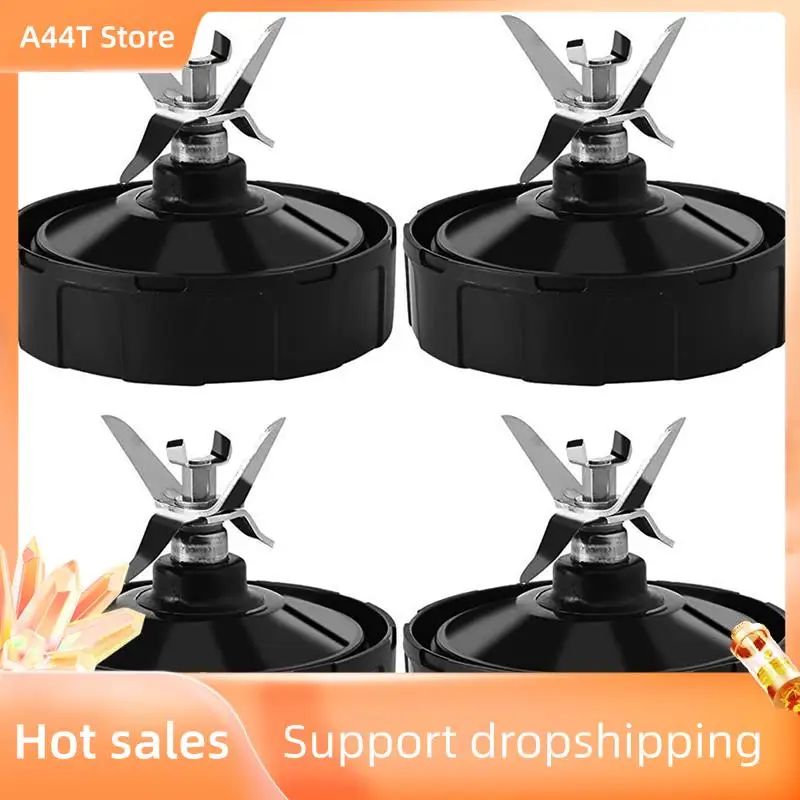 

A44T 4X For Ninja Blender Replacement Parts Assembly 7 Fins, Extractor Blade Blender Cup Parts For BL451 BL456