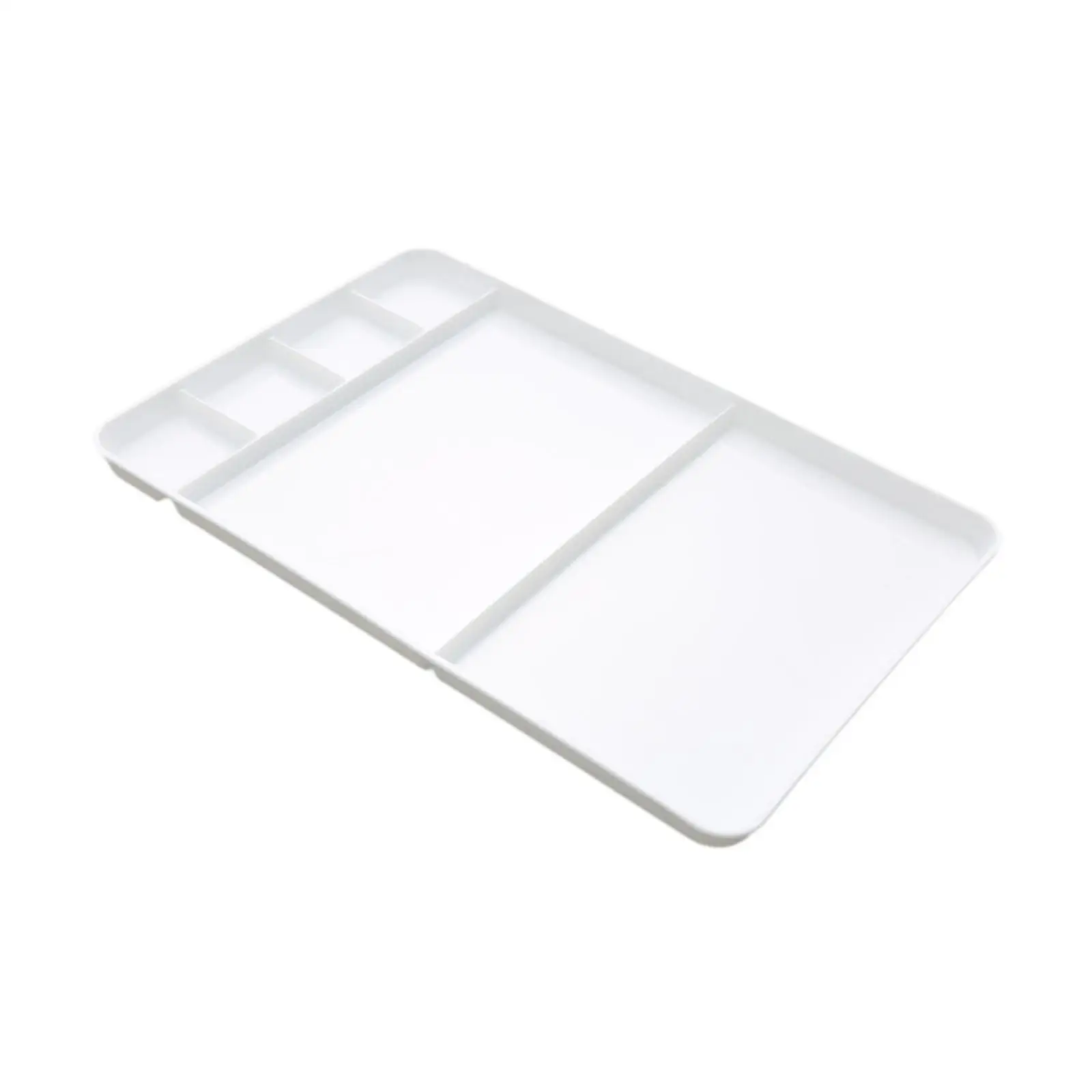Watercolor Palette Gouache Mixing Tray Paint Box Tray for All Level Notebook