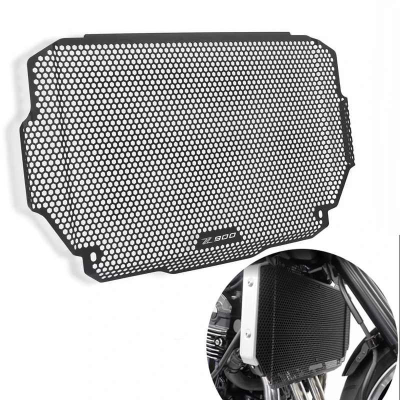 

2025 Fit For Z900 Z 900 2017-2025 2024 2023 2022 2021 2020 2019 Motorcycle Accessories Radiator Grille Grill Protective Guard