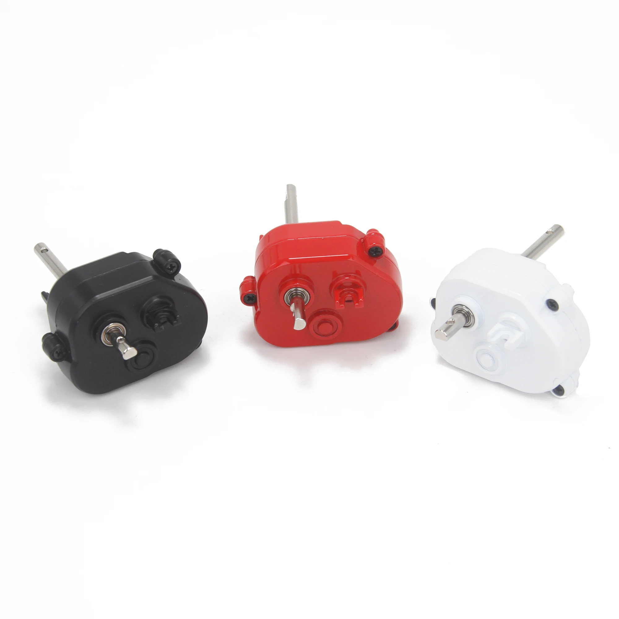 Metall-Getriebe für 370 Motor 1/12 RC Auto Crawler MN Modell MN82 MN78 MN99S MN168 MN98 Upgrade-Zubehör – Detail 12