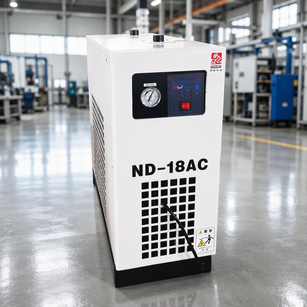 High Temperature Air Cooled Air Dryer SCD-18AC Custom Manufacturing And Prompt Overseas Shipping