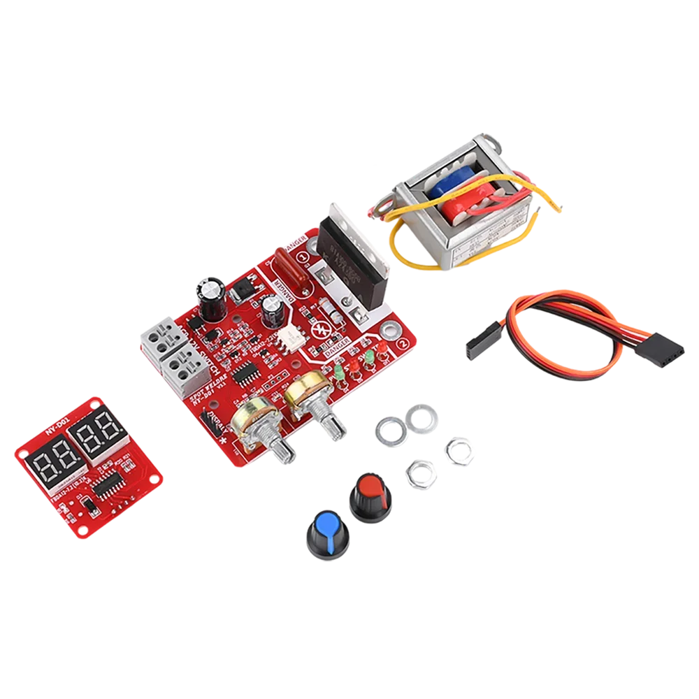 

NY-D01 Single Pulse Spot Welding Machine Time Current Control Board 100A Suitable for Home Appliance Manufacturing, etc