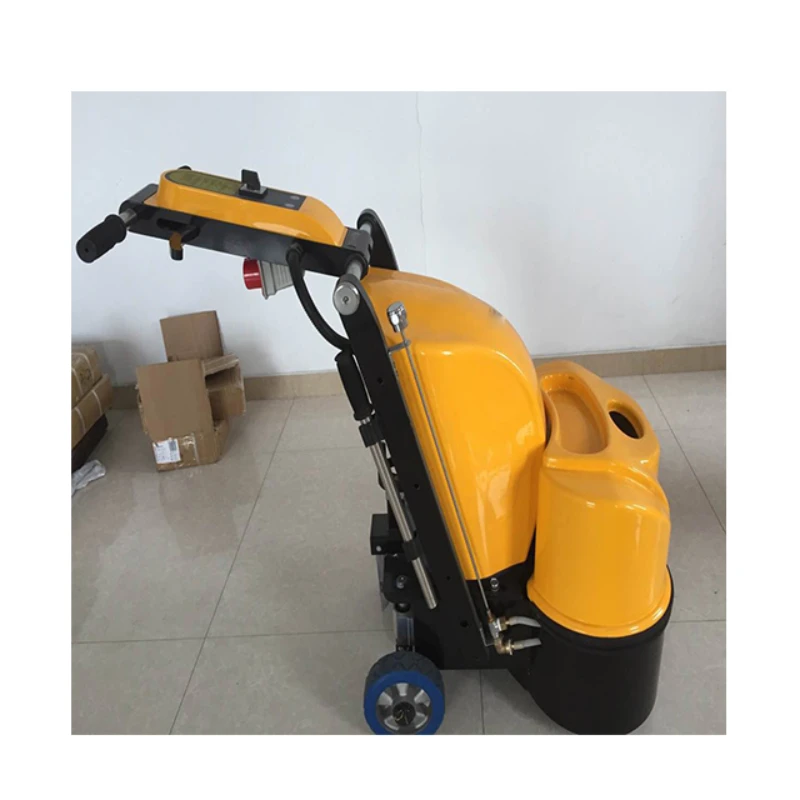 Hand - propelled electric ground - polishing equipment Solidified floor polishing machine Marble floor refurbishment