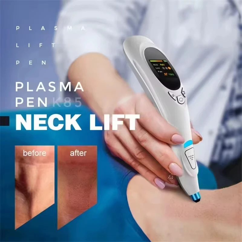 Fibroblast Plasma Pen Ooglid Lift Rimpel Verwijdering Huid Strakker Sproet Donkere Vlek Verwijdering Maglev Plasma Pen